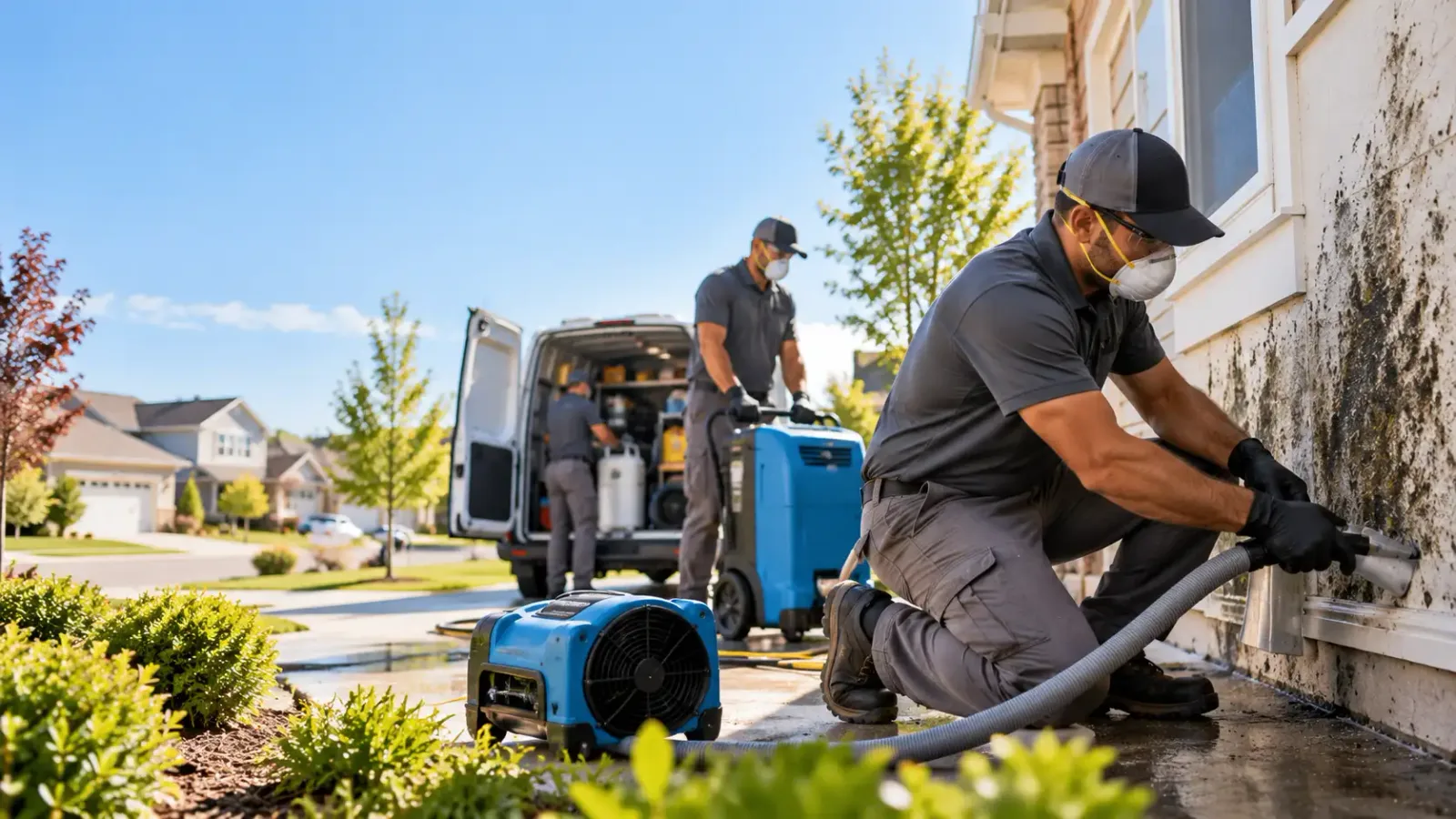 Mold Remediation in Emory, VA